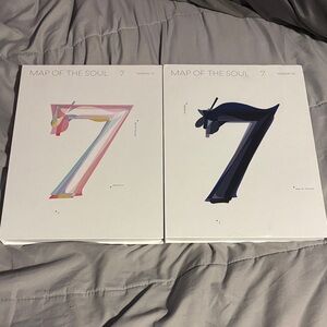 Map of the Soul 7 Album Set
